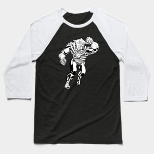 Alien Solar Soldier Baseball T-Shirt